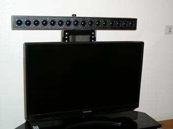 16-speaker array for home theater